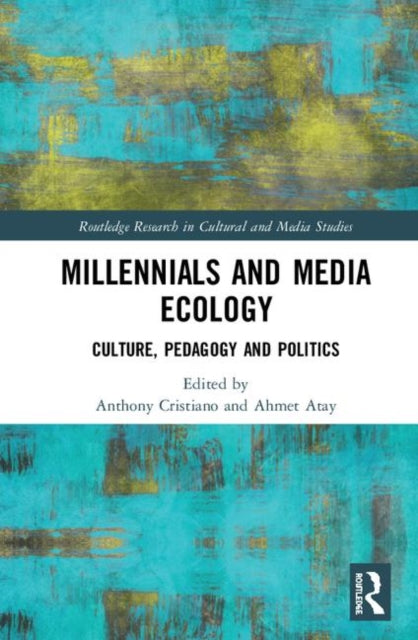 Book cover of: Millennials and Media Ecology. By: Anthony Cristiano