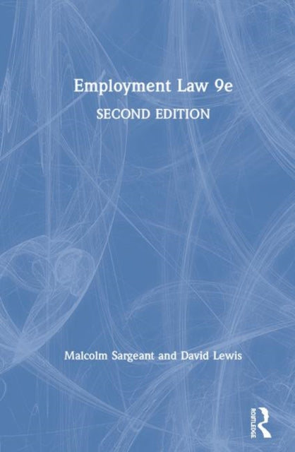 Book cover of: Employment Law 9e. By: Malcolm Sargeant