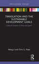 Book cover of: Translation and the Sustainable Development Goals. By: Meng Ji