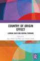 Book cover of: Country of Origin Effect. By: Isaac Cheah