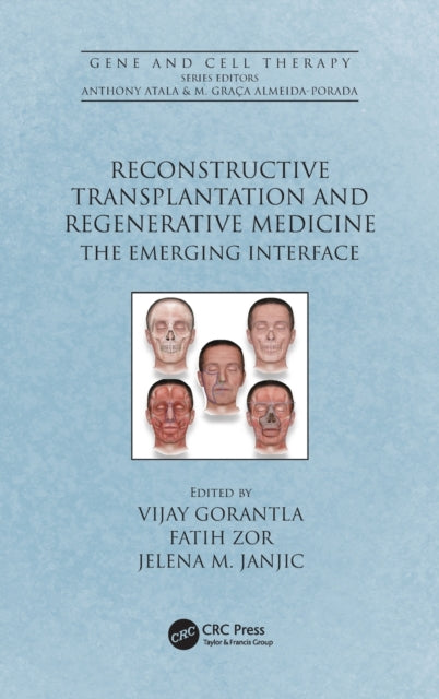 Book cover of: Reconstructive Transplantation and Regenerative Medicine. By: Vijay Gorantla