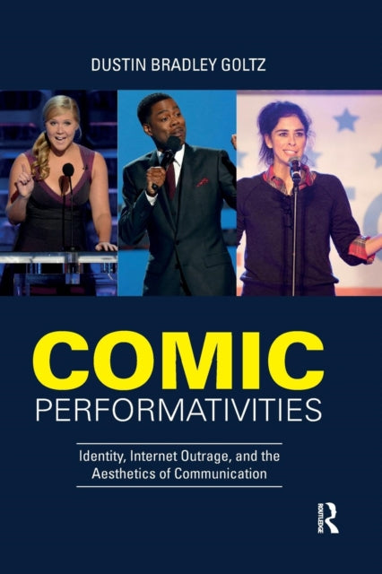 Book cover of: Comic Performativities. By: Dustin Goltz