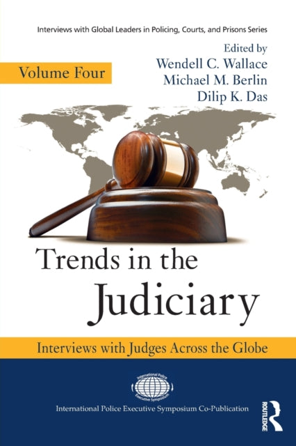 Book cover of: Trends in the Judiciary. By: Wendell C. Wallace