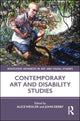 Book cover of: Contemporary Art and Disability Studies. By: Alice Wexler