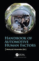 Book cover of: Handbook of Automotive Human Factors. By: Motoyuki Akamatsu