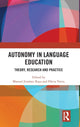 Book cover of: Autonomy in Language Education. By: Manuel Jiménez Raya