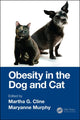 Book cover of: Obesity in the Dog and Cat. By: Martha G. Cline