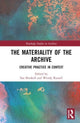 Book cover of: Materiality of the Archive. By: Sue Breakell