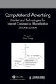 Book cover of: Computational Advertising. By: Peng Liu
