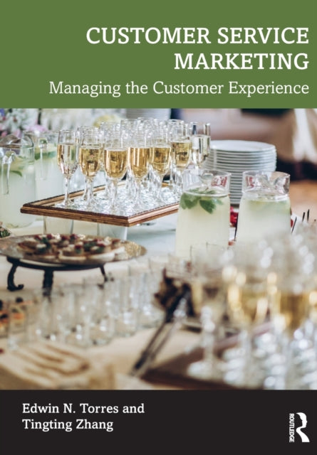 Book cover of: Customer Service Marketing. By: Edwin N. Torres