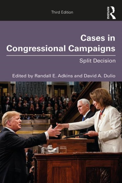 Book cover of: Cases in Congressional Campaigns. By: Randall E. Adkins