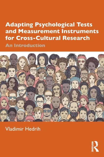 Book cover of: Adapting Psychological Tests and Measurement Instruments for Cross-Cultural Research. By: Vladimir Hedrih