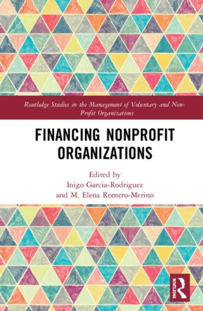 Book cover of: Financing Nonprofit Organizations. By: Inigo Garcia-Rodriguez