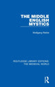 Book cover of: Middle English Mystics. By: Wolfgang Riehle