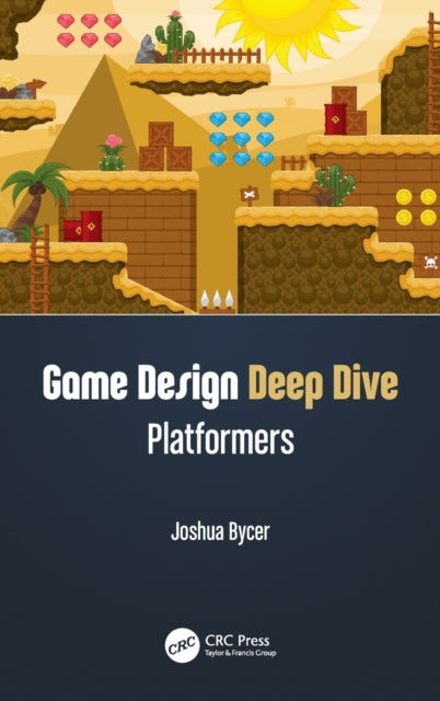 Book cover of: Game Design Deep Dive. By: Joshua Bycer