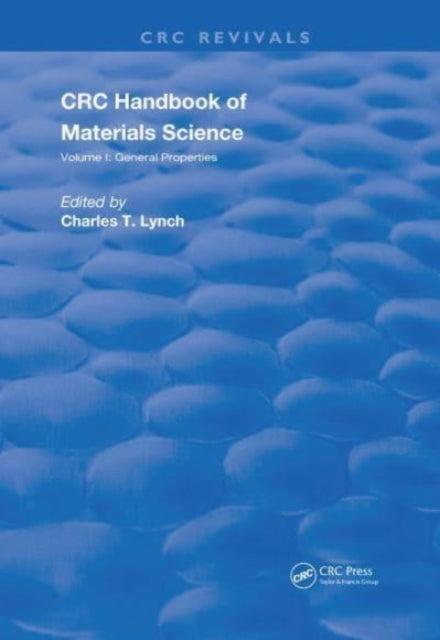 Book cover of: Handbook of Materials Science. By: Charles T. Lynch