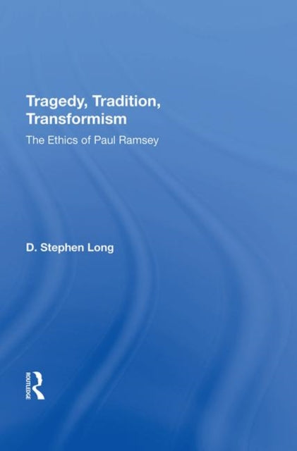 Book cover of: Tragedy, Tradition, Transformism