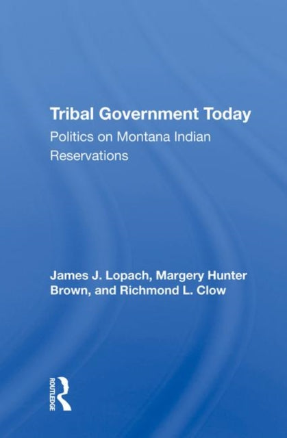 Book cover of: Tribal Government Today
