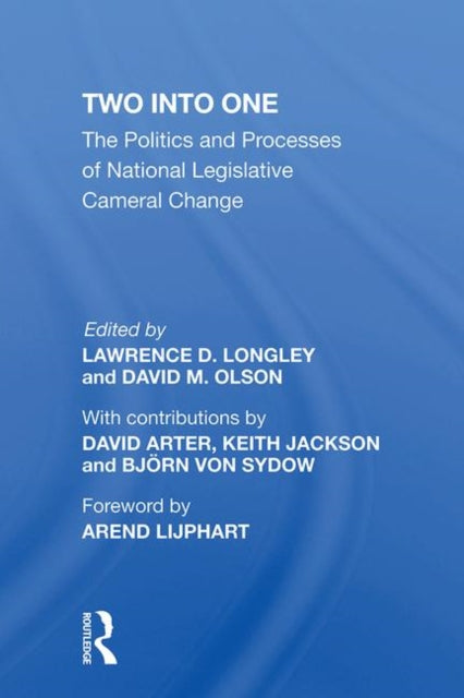 Book cover of: Two Into One. By: LAWRENCE D. LONGLEY