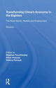 Book cover of: Transforming China's Economy In The Eighties