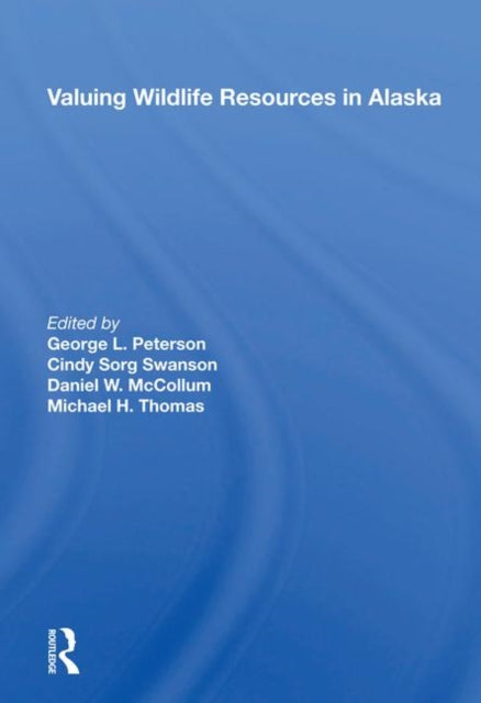 Book cover of: Valuing Wildlife Resources In Alaska