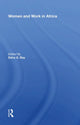 Book cover of: Women And Work In Africa. By: Edna G. Bay