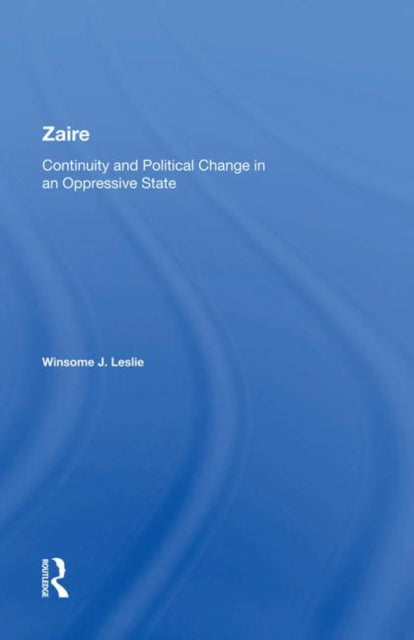 Book cover of: Zaire