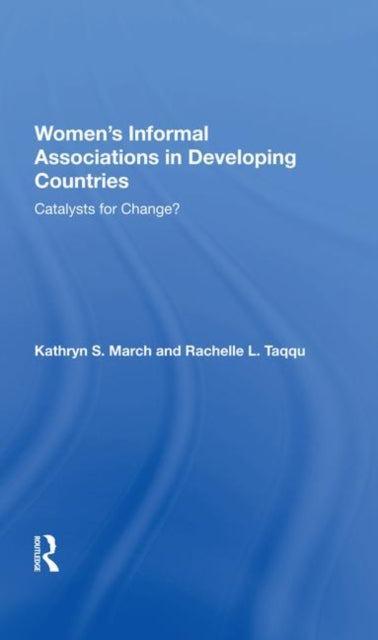 Book cover of: Women's Informal Associations In Developing Countries