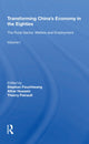 Book cover of: Transforming China's Economy In The Eighties. By: Stephan Feuchtwang