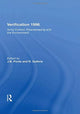 Book cover of: Verification 1996. By: J. B. Poole