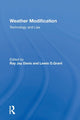 Book cover of: Weather Modification