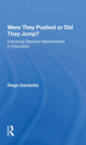 Book cover of: Were They Pushed Or Did They Jump?. By: Diego Gambetta
