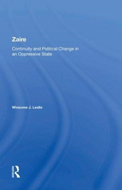 Book cover of: Zaire. By: Winsome J. Leslie
