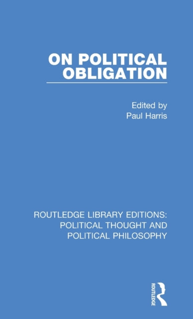 Book cover of: On Political Obligation
