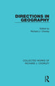 Book cover of: Directions in Geography. By: Richard J. Chorley