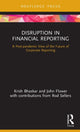 Book cover of: Disruption in Financial Reporting. By: Krish N. Bhaskar