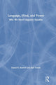 Book cover of: Language, Mind, and Power. By: Daniel R. Boisvert