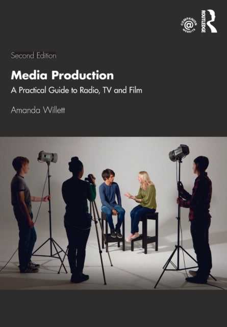 Book cover of: Media Production. By: Amanda Willett