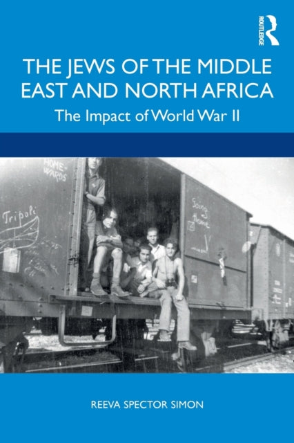Book cover of: Jews of the Middle East and North Africa. By: Reeva Spector Simon