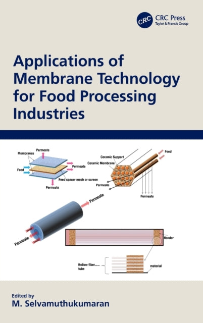 Book cover of: Applications of Membrane Technology for Food Processing Industries. By: M. SELVAMUTHUKUMARAN