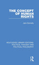 Book cover of: Concept of Human Rights. By: Jack Donnelly