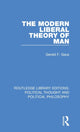 Book cover of: Modern Liberal Theory of Man