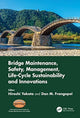 Book cover of: Bridge Maintenance, Safety, Management, Life-Cycle Sustainability and Innovations. By: Hiroshi Yokota