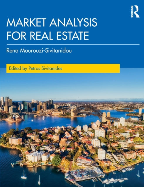 Book cover of: Market Analysis for Real Estate. By: Rena Mourouzi-Sivitanidou