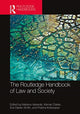 Book cover of: Routledge Handbook of Law and Society. By: Mariana Valverde