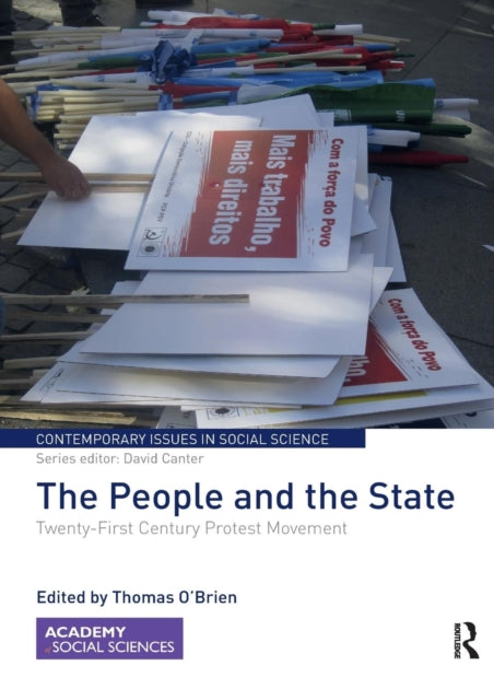 Book cover of: People and the State