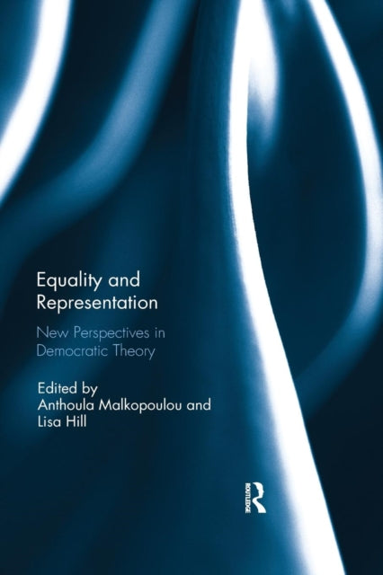 Book cover of: Equality and Representation. By: Anthoula Malkopoulou
