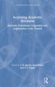Book cover of: Accessing Academic Discourse. By: J. R. Martin