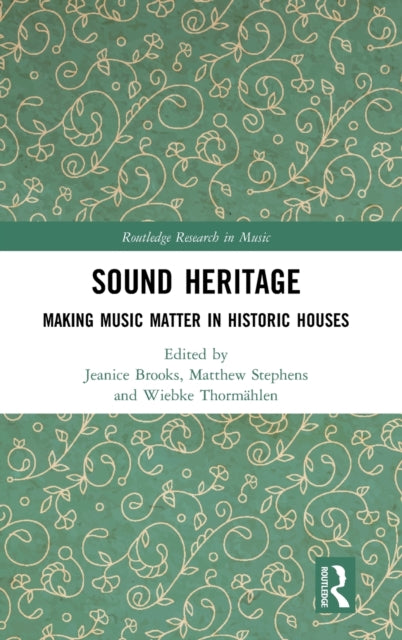Book cover of: Sound Heritage. By: Jeanice Brooks