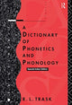 Book cover of: DICTIONARY OF PHONETICS & PHONOLOGY